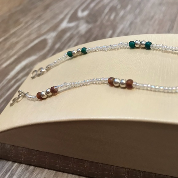 2 for $18❤️ Artisan Beaded Bracelets set of 2 - Picture 3 of 5